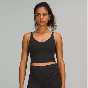 lululemon athletica Black Tank Top